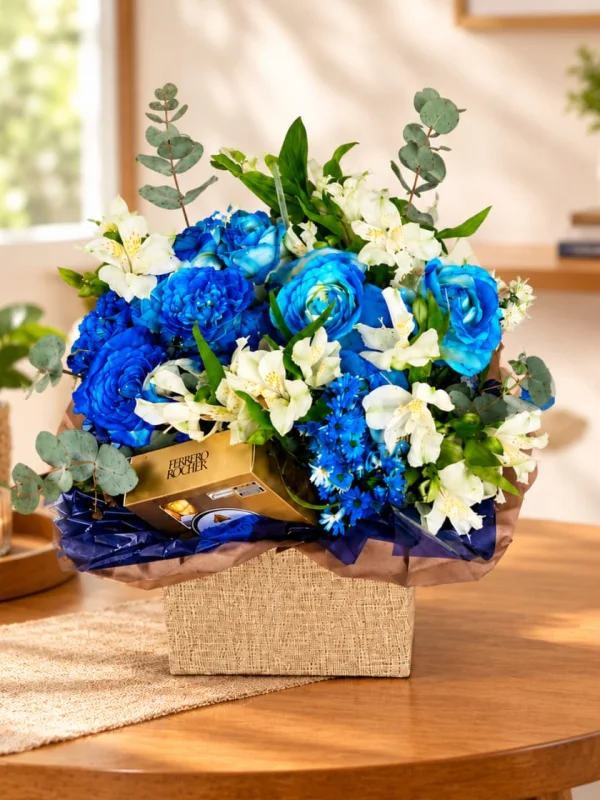 Box Encanto Azul