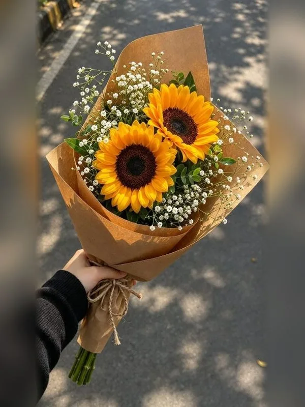 Buquê Amor de Sol