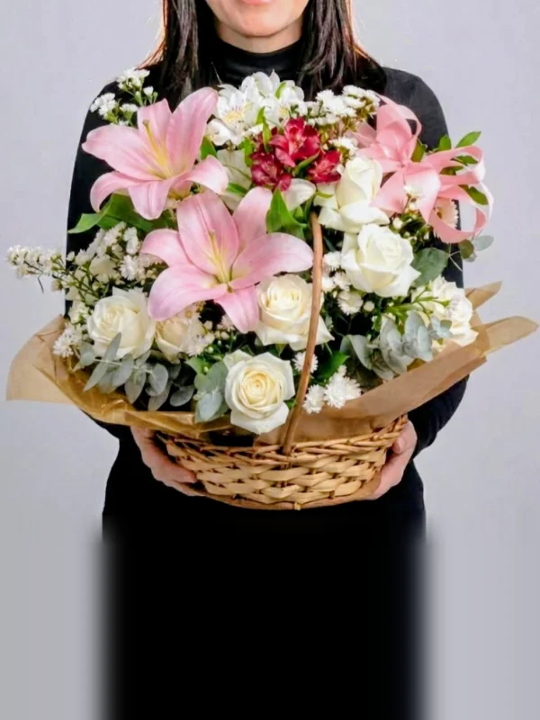 Cesta Encanto Floral